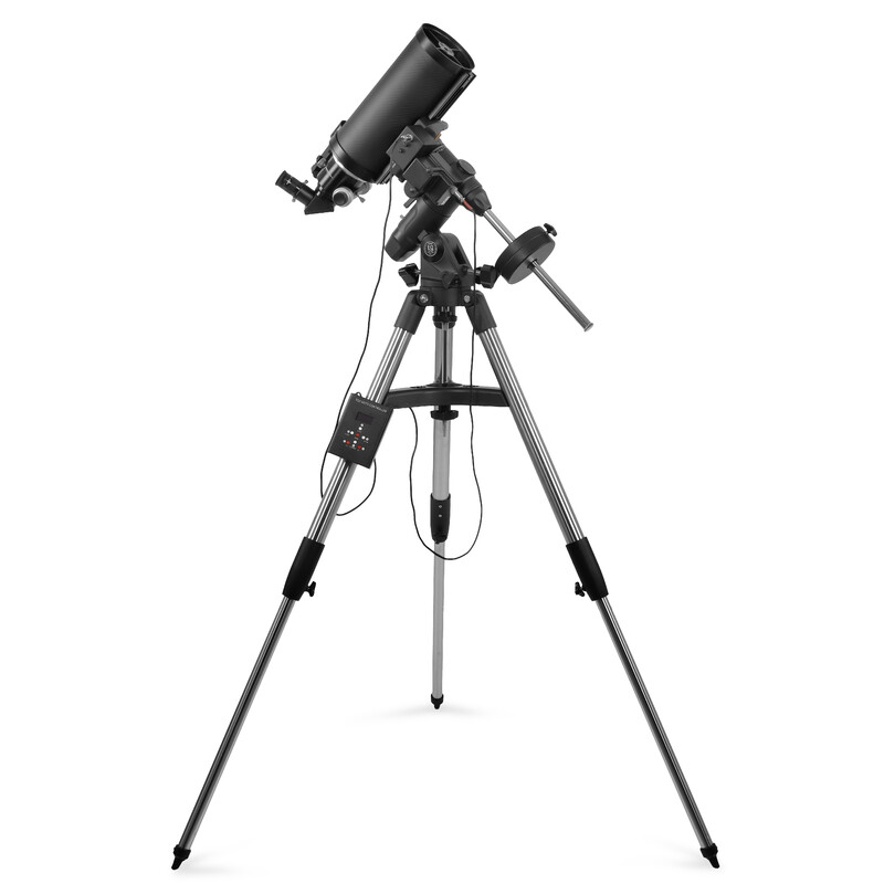 Omegon Telescopio de Cassegrain Pro CC 114/1368 EQ370DX Goto