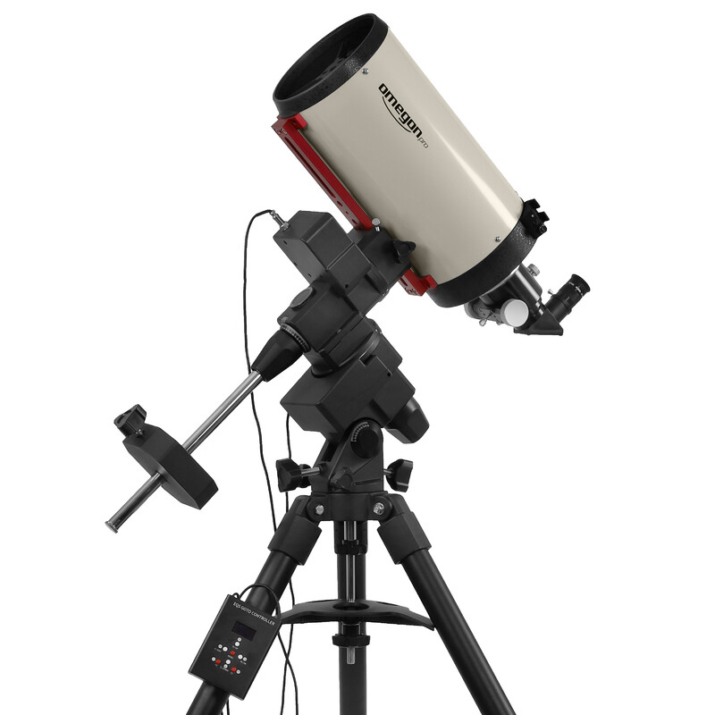 Omegon Telescopio Ritchey-Chretien Pro RC 154/1370 EQ570DX Goto