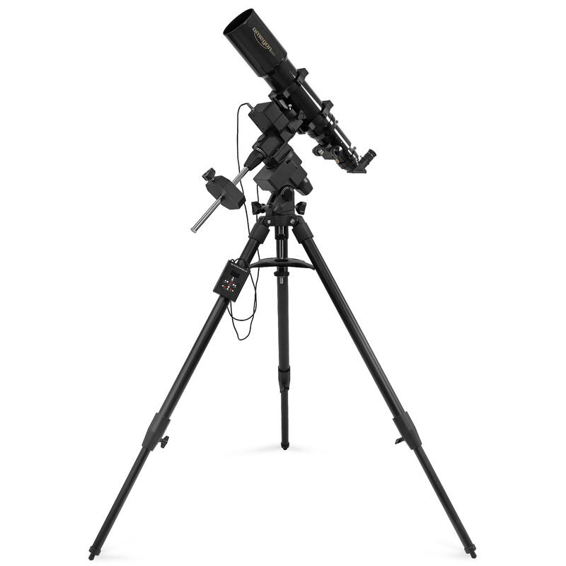 Omegon Refractor apocromático Telescopio APO 110/660 EQ570DX