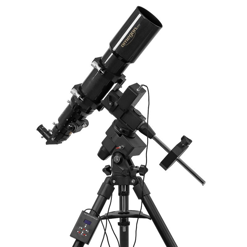 Omegon Refractor apocromático Telescopio APO 110/660 EQ570DX