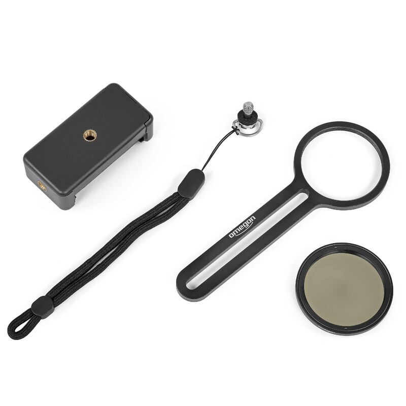 Filtro solar Omegon Solar Safe Deluxe Cam