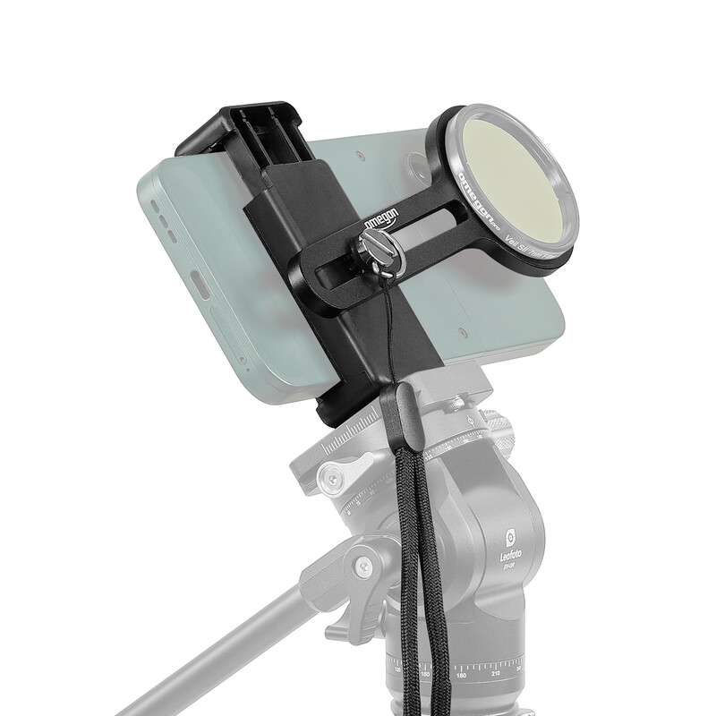 Omegon Filtros solares Soporte de filtro de lujo para Smartphone con pinza