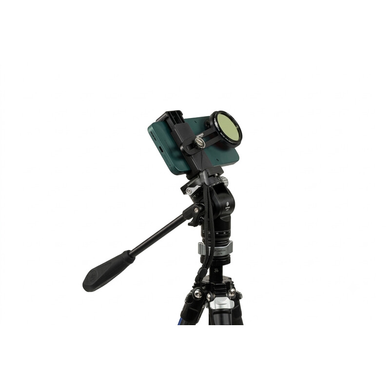 Omegon Filtros solares Soporte de filtro de lujo para Smartphone con pinza