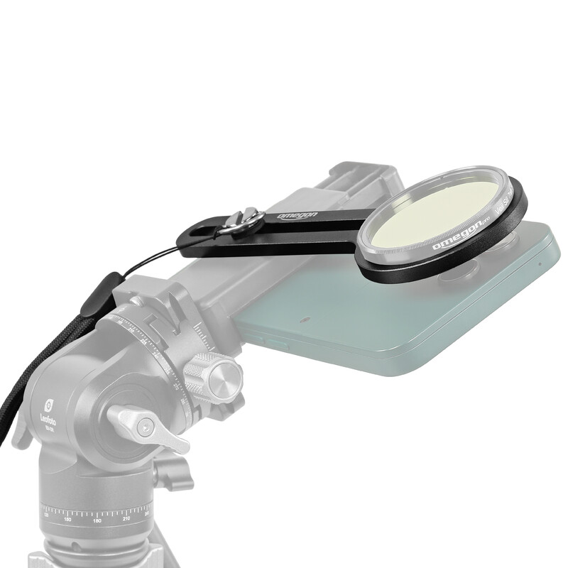 Omegon Filtros solares Soporte de filtro de lujo para Smartphone con pinza