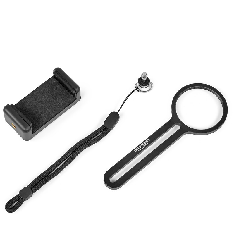 Omegon Filtros solares Soporte de filtro de lujo para Smartphone con pinza