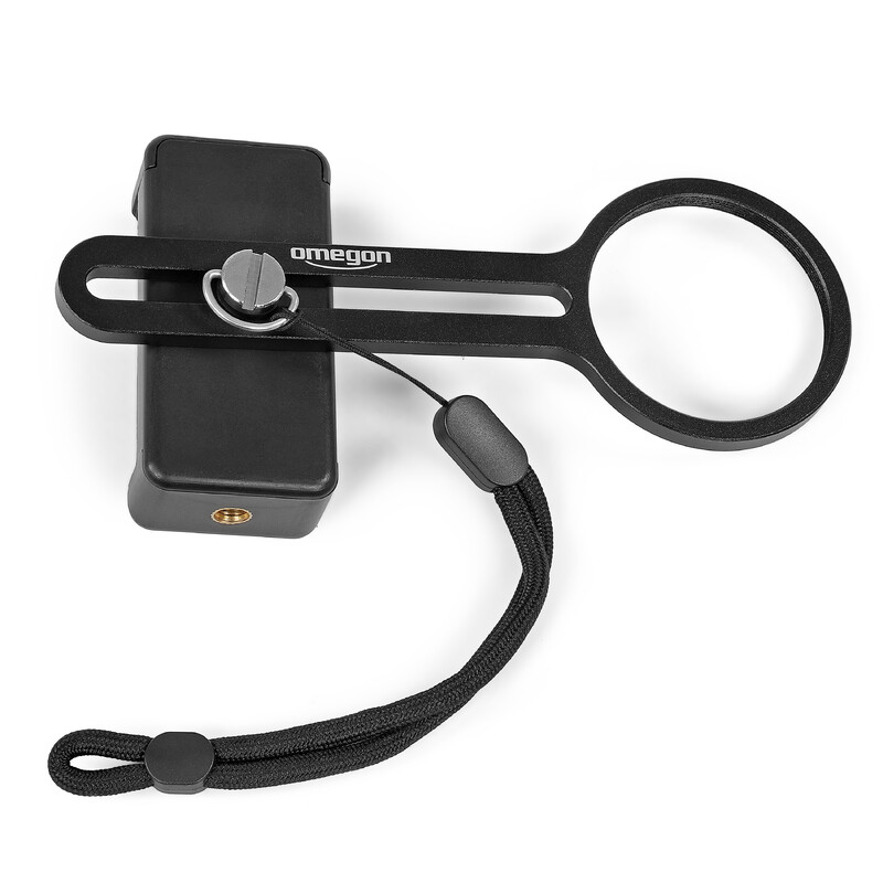 Omegon Filtros solares Soporte de filtro de lujo para Smartphone con pinza