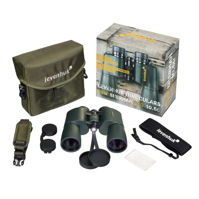 Levenhuk Binoculares 10x50 Sherman PRO