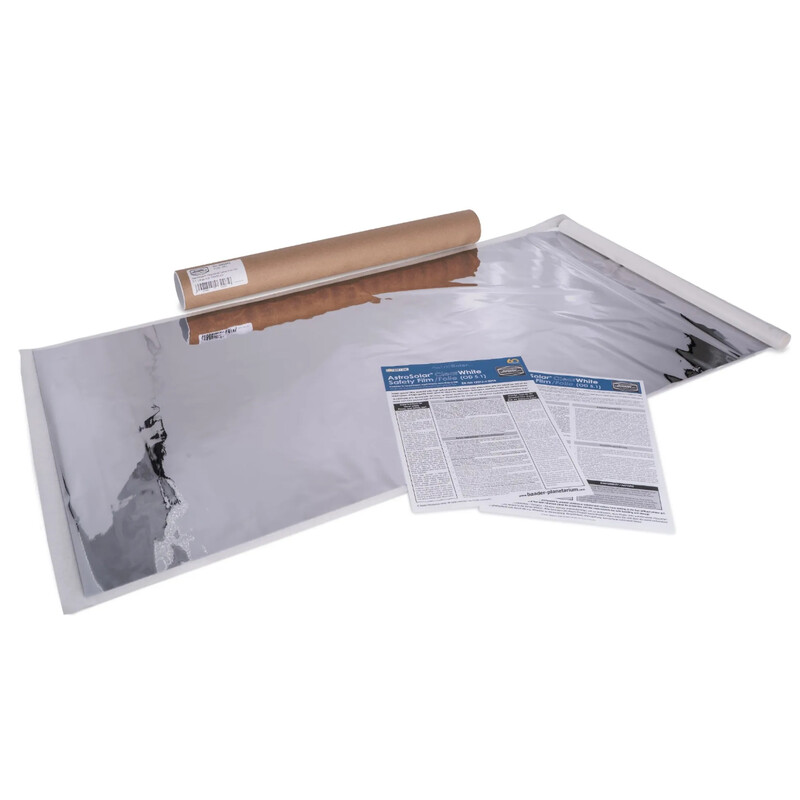 Baader Lámina de seguridad AstroSolar® ClearWhite OD 5,1, 100 x 50 cm