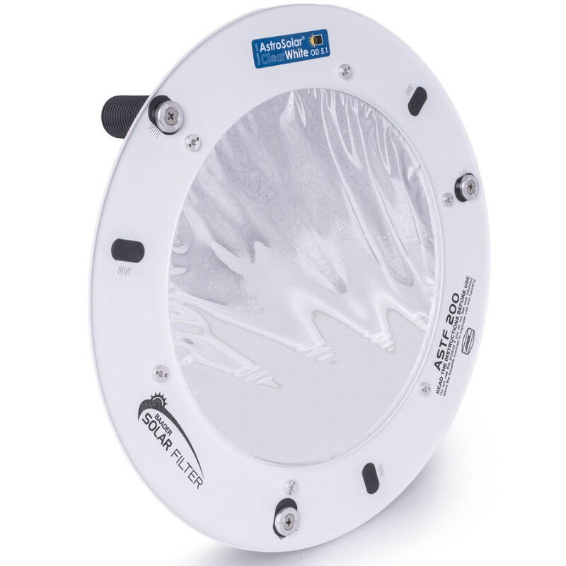 Baader Filtros solares AstroSolar ClearWhite ASTF 140mm