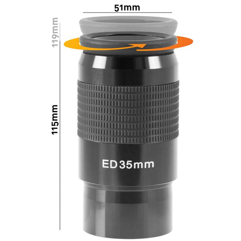 Ocular PARACOR UFL 35 mm 2"