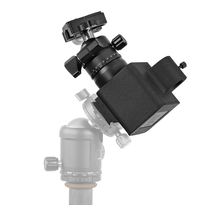 Omegon Montura Kit Segugio Tracker con rótula de trípode esférica OM10