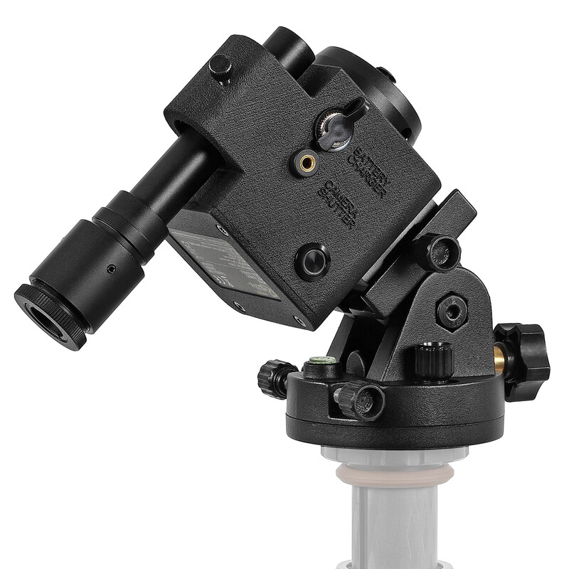 Omegon Montura Kit Segugio Tracker con cuña ecuatorial y buscador de polo