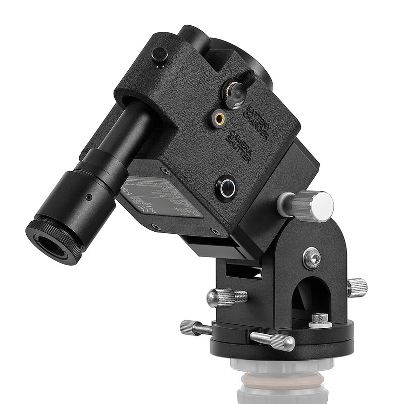 Omegon Montura Set Segugio Tracker con cuña ecuatorial Deluxe y buscador de polo