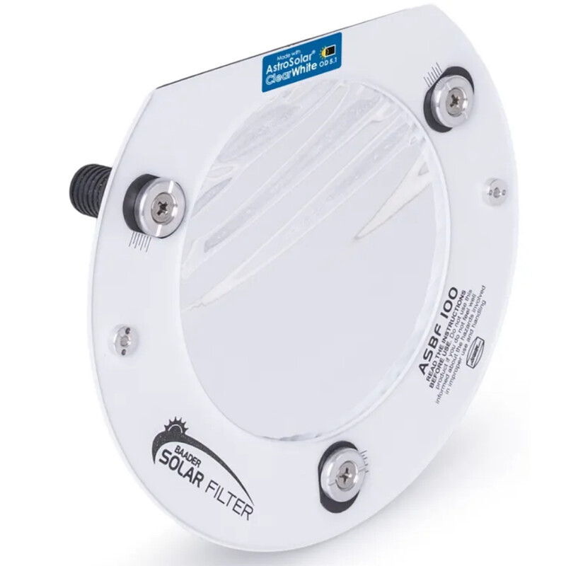 Baader Filtros solares AstroSolar ClearWhite ASBF 50mm