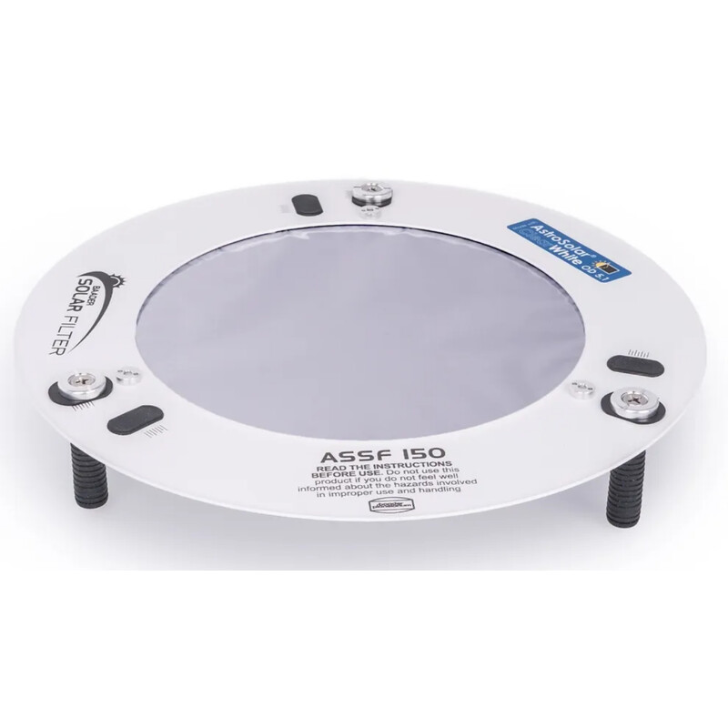 Baader Filtros solares AstroSolar ClearWhite ASSF 50mm