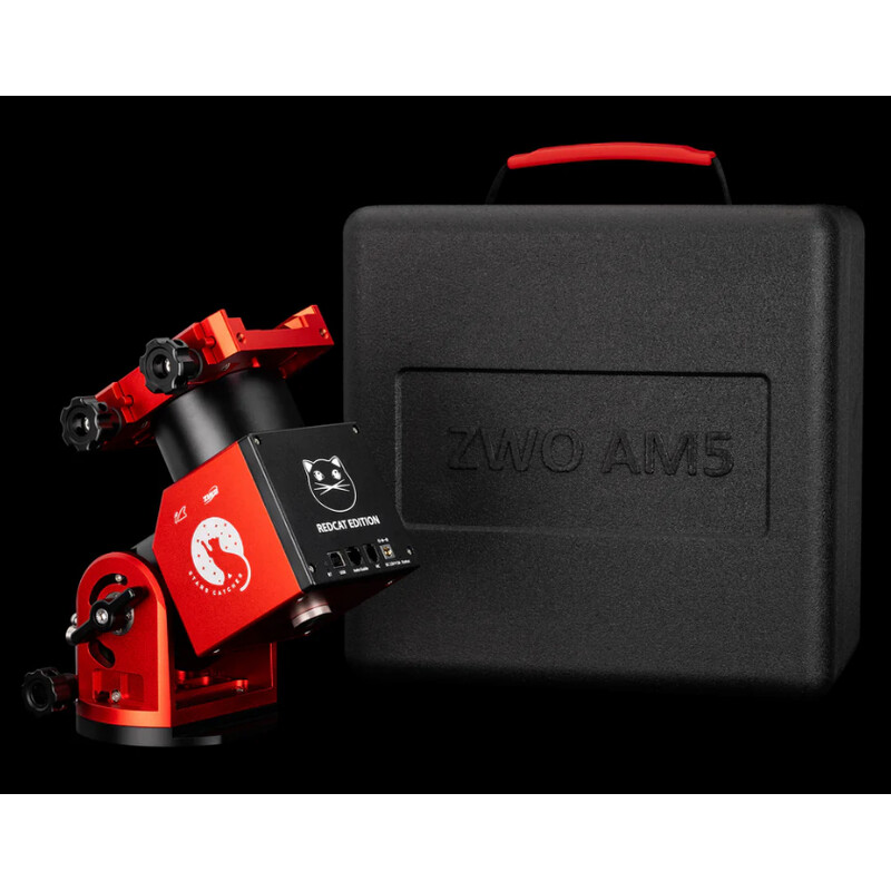William Optics Montura ZWO AM5N RedCat Edición Limitada