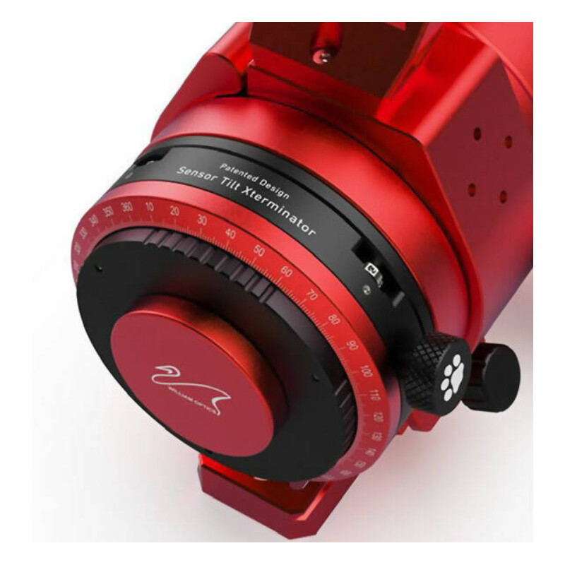 William Optics Refractor apocromático AP 71/230 Mighty-Cat 71 WIFD 30th Anniversary Limited Edition