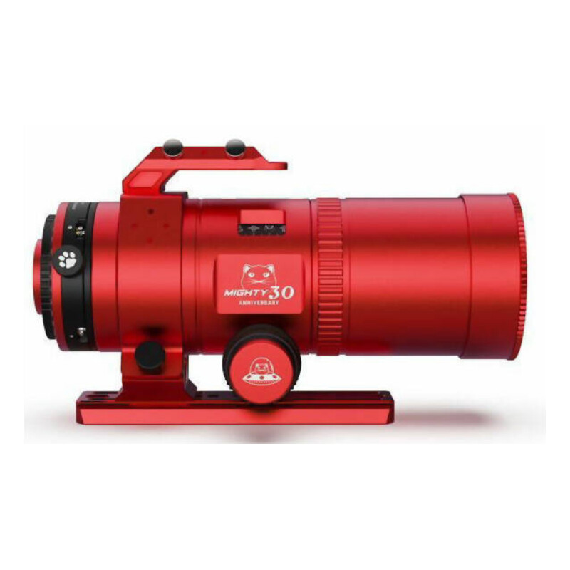 William Optics Refractor apocromático AP 71/230 Mighty-Cat 71 WIFD 30th Anniversary Limited Edition