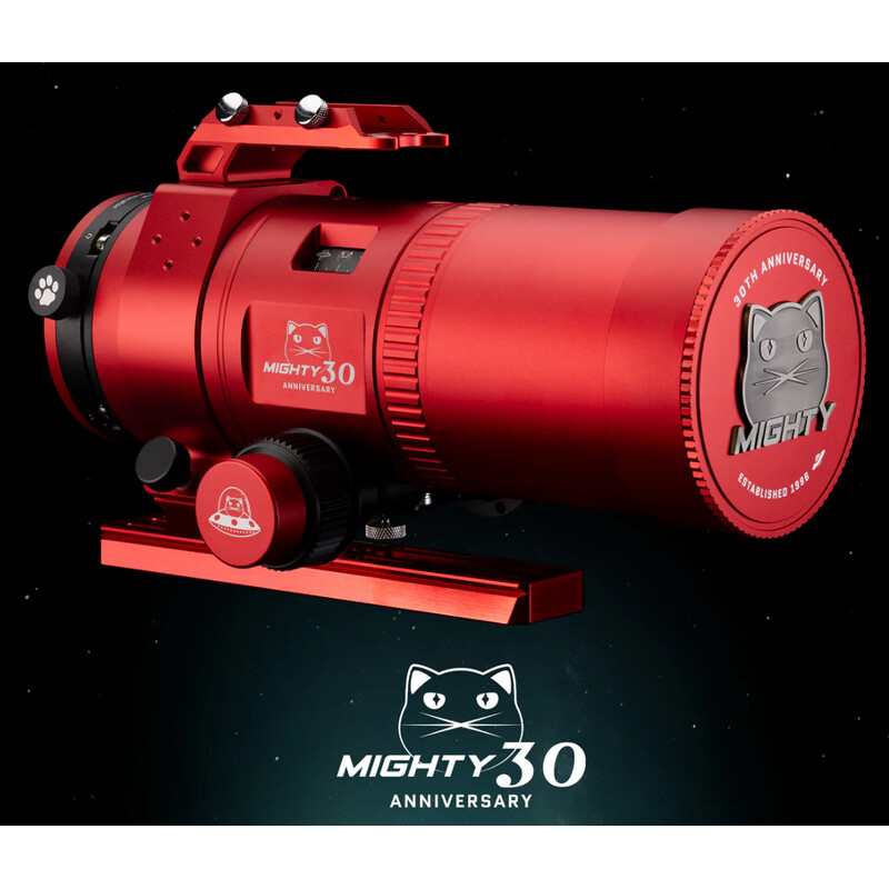 William Optics Refractor apocromático AP 71/230 Mighty-Cat 71 WIFD 30th Anniversary Limited Edition