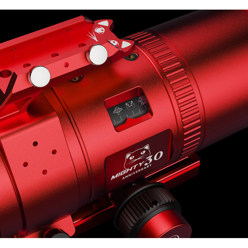 William Optics Refractor apocromático AP 71/230 Mighty-Cat 71 WIFD 30th Anniversary Limited Edition