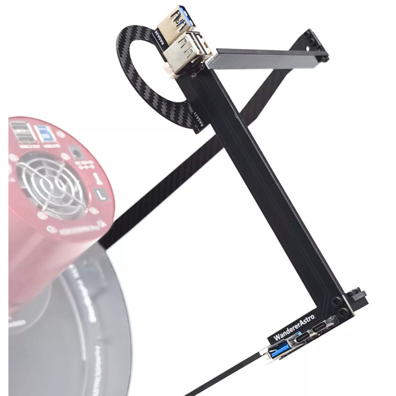 Wanderer Astro Organización de cables para el Celestron RASA 11