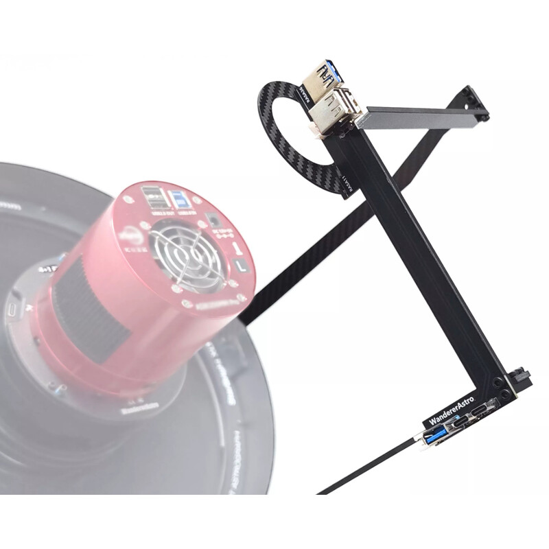 Wanderer Astro Organización de cables para el Celestron RASA 8