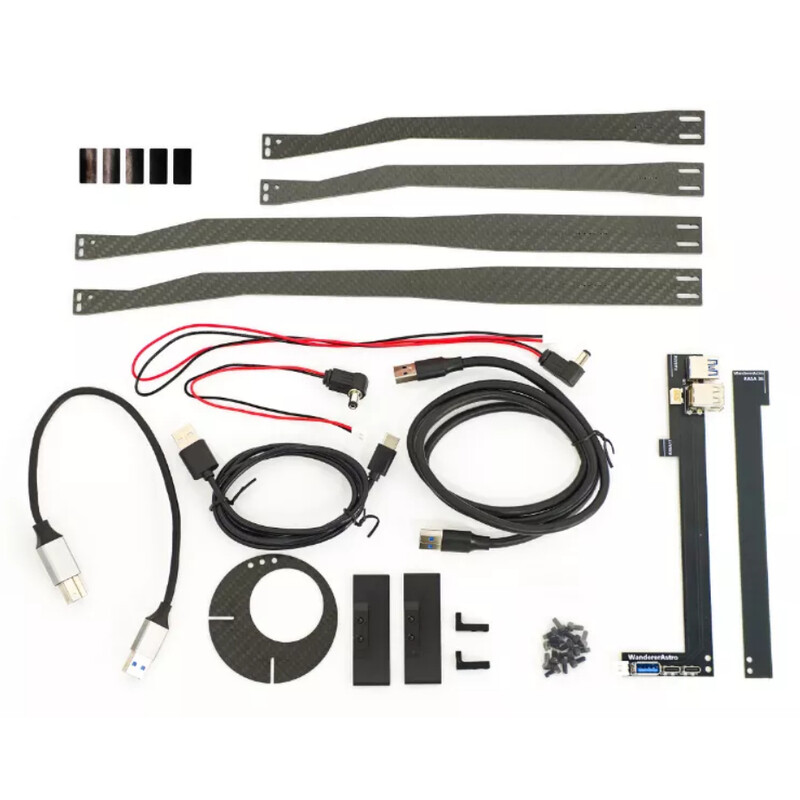 Wanderer Astro Organización de cables para el Celestron RASA 8