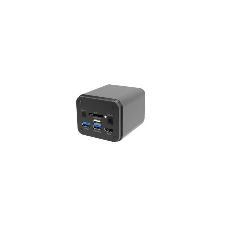 ToupTek Cámara ToupCam X5FCAM4K8MPA 4K con enfoque automático, color, CMOS, 1\1,8", 2 µm, 60 fps, 8 MP, HDMI, USB 3.0