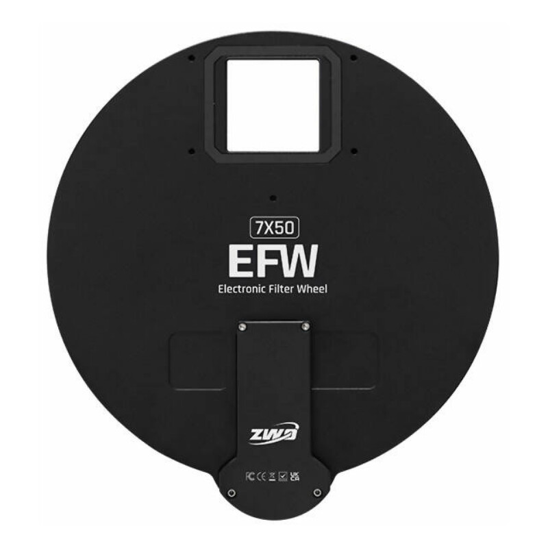 ZWO Rueda de filtros EFW 7x 50 mm