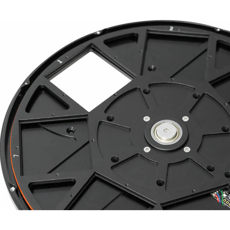 ZWO Rueda de filtros EFW 7x 50 mm