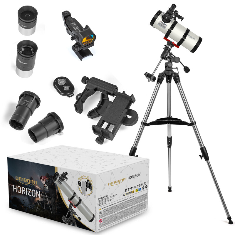 Omegon Telescopio Horizon N 114/500 EQ Neo