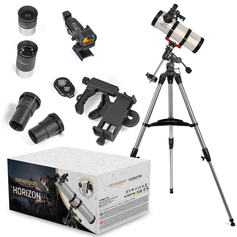 Omegon Telescopio N 114/500 EQ Neo