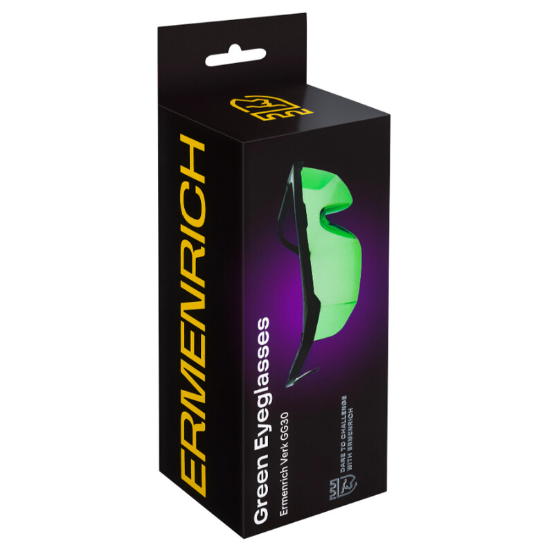 Ermenrich Gafas de protección verdes Verk GG30