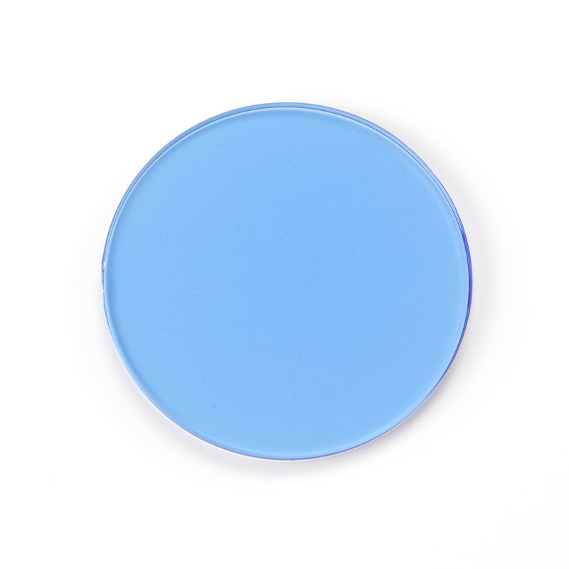 Euromex AE.5207, Filtro azul de plexiglás, de 32 mm de diámetro