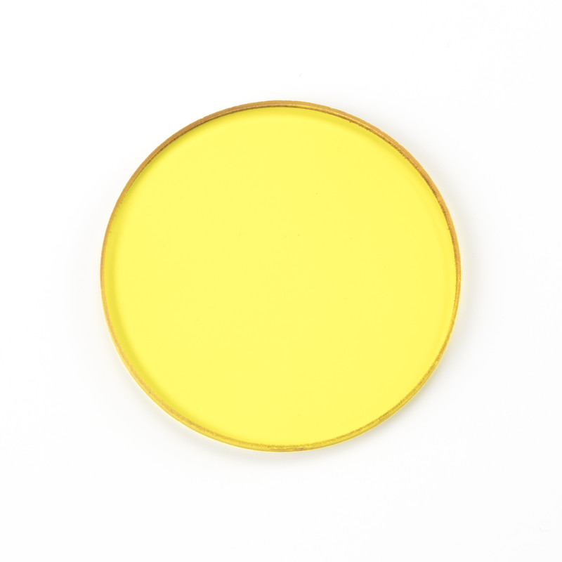 Euromex Filtro amarillo, 32 mm de diámetro
