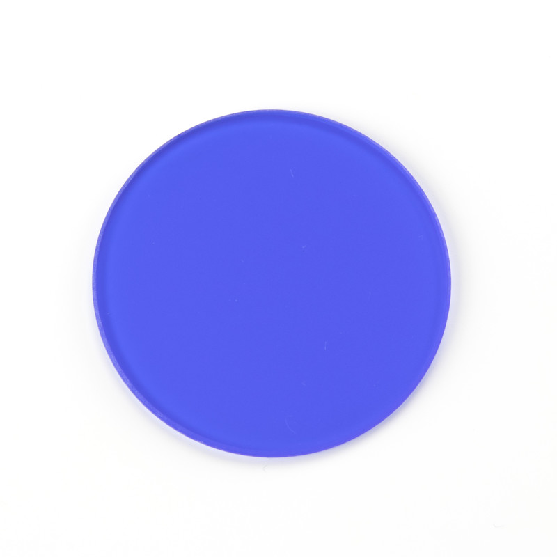 Euromex Filtro azul, de 32 mm de diámetro
