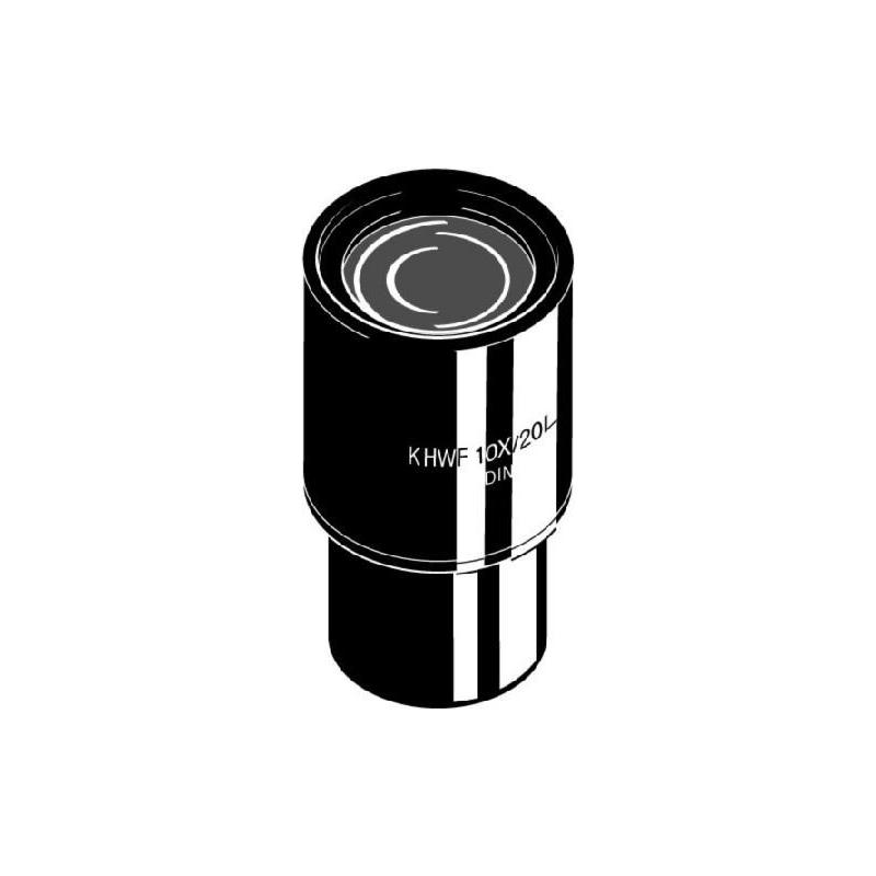 Euromex Ocular de campo ancho compensador KHWF 10x