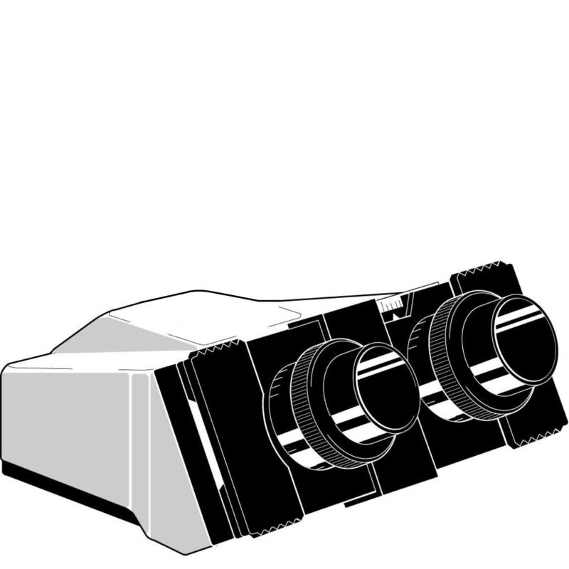 Euromex Microscopio AE.1108, solamente tubo