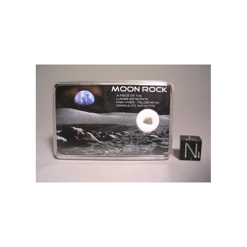 Echter Mond Meteorit NWA 4483