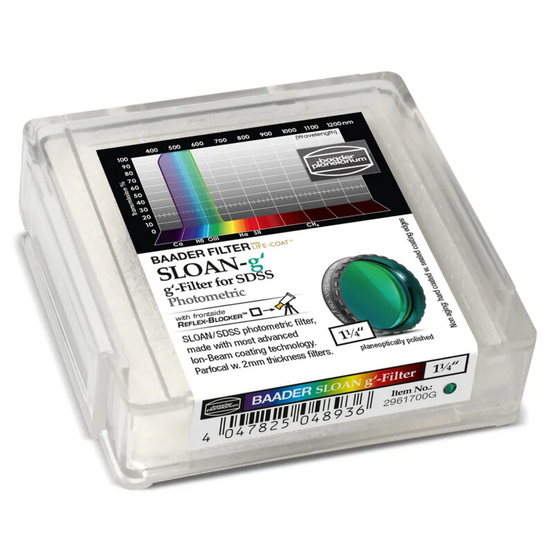 Baader Filtro SLOAN/SDSS g' Photometric 1,25"