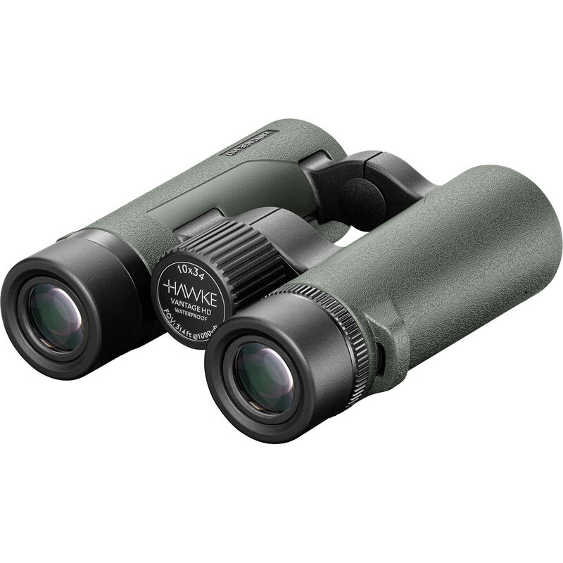 HAWKE Binoculares Vantage HD 10x34