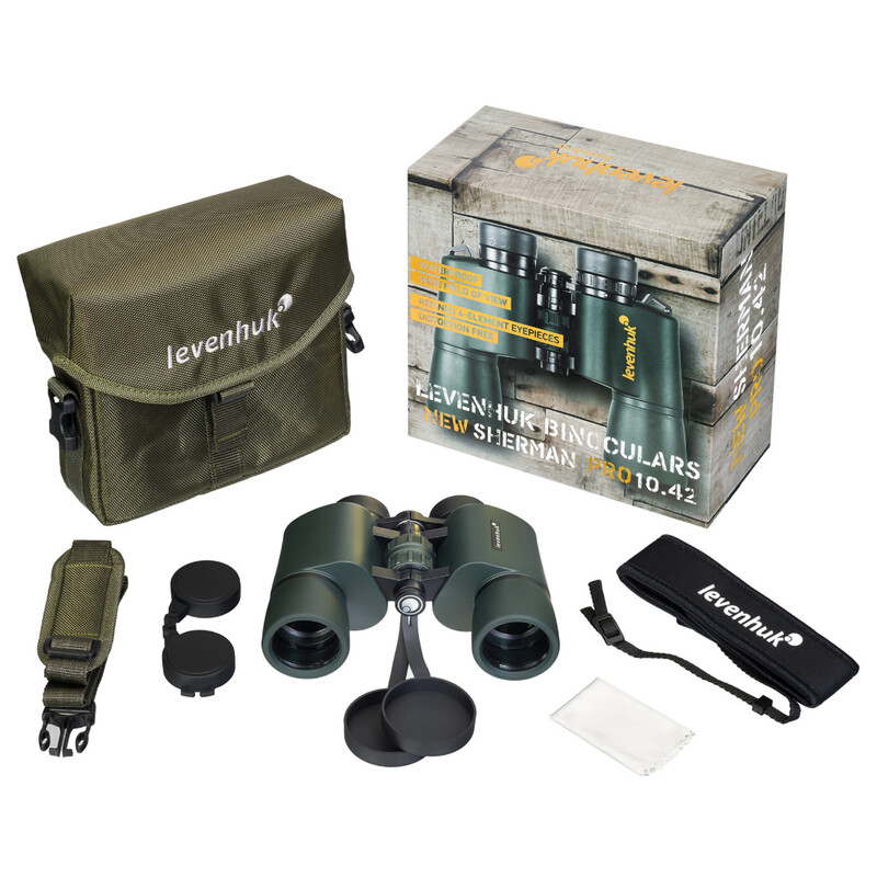 Levenhuk Binoculares Sherman PRO 10x42