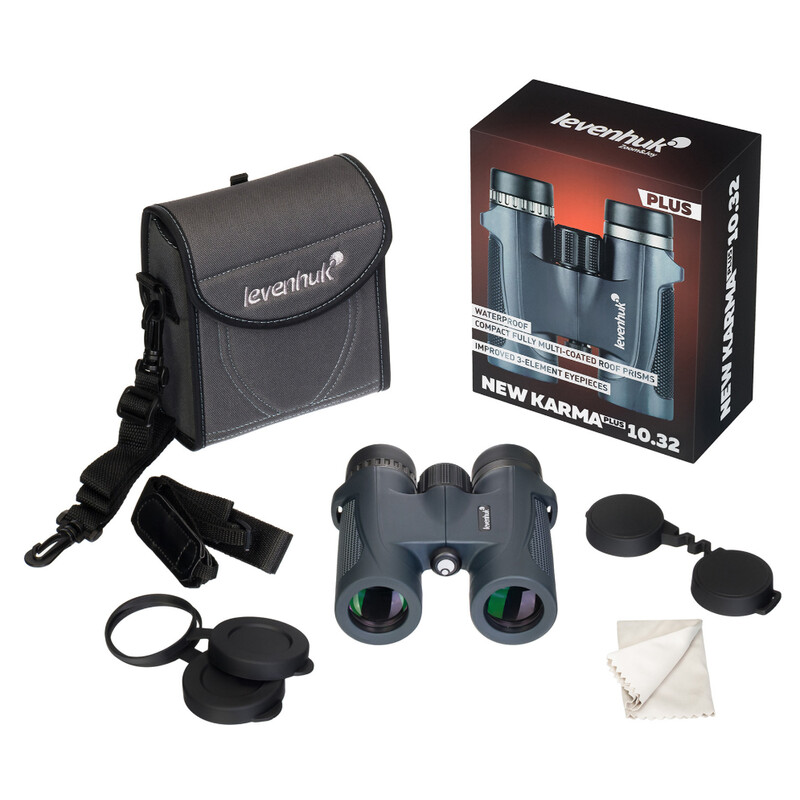 Levenhuk Binoculares Karma PLUS 10x32