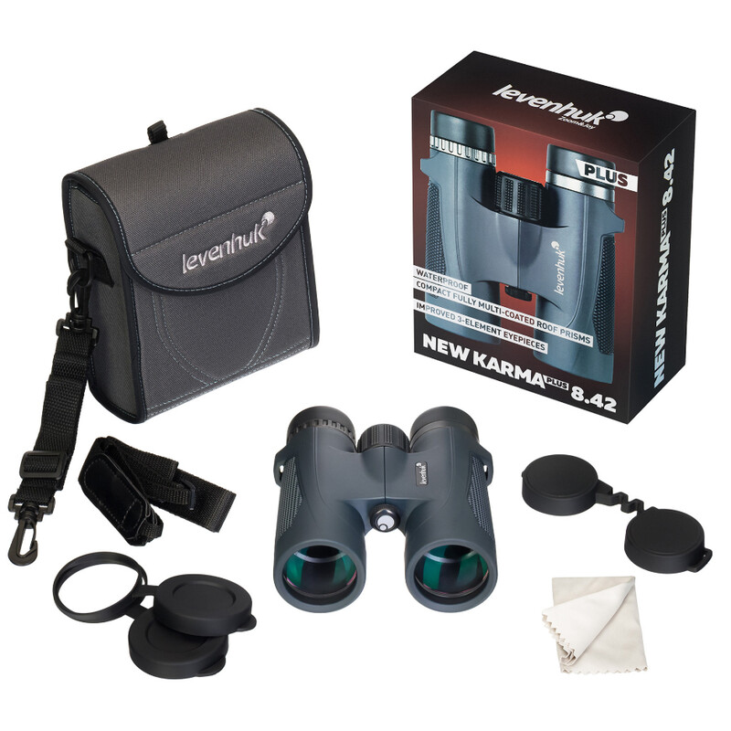 Levenhuk Binoculares Karma PLUS 12x42