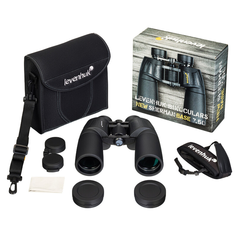 Levenhuk Binoculares Sherman BASE 7x50