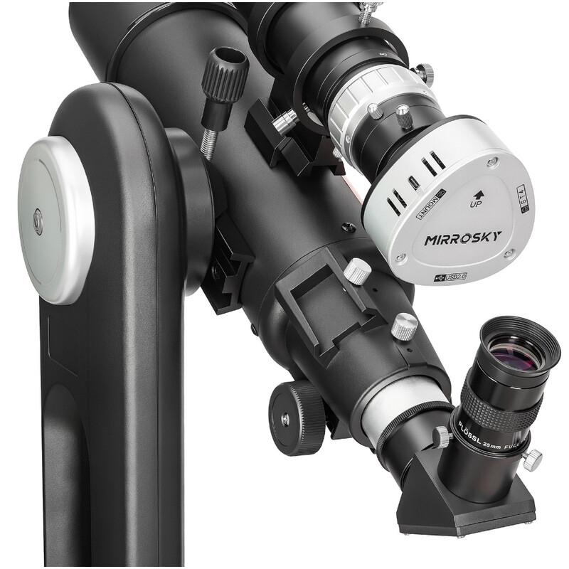 Levenhuk Telescopio AC 90/500 Kelvin Bright STR90