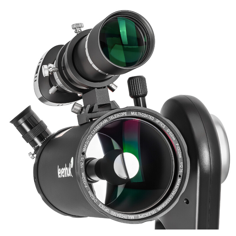Levenhuk Telescopio Maksutov MC 102/1300 Kelvin Bright STM102