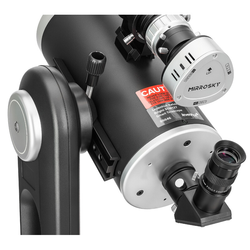 Levenhuk Telescopio Maksutov MC 127/1900 Kelvin Bright STM127