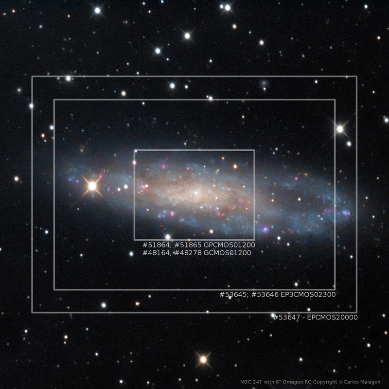 ToupTek Cámara EXCCD-300-KMA DeepSky Mono