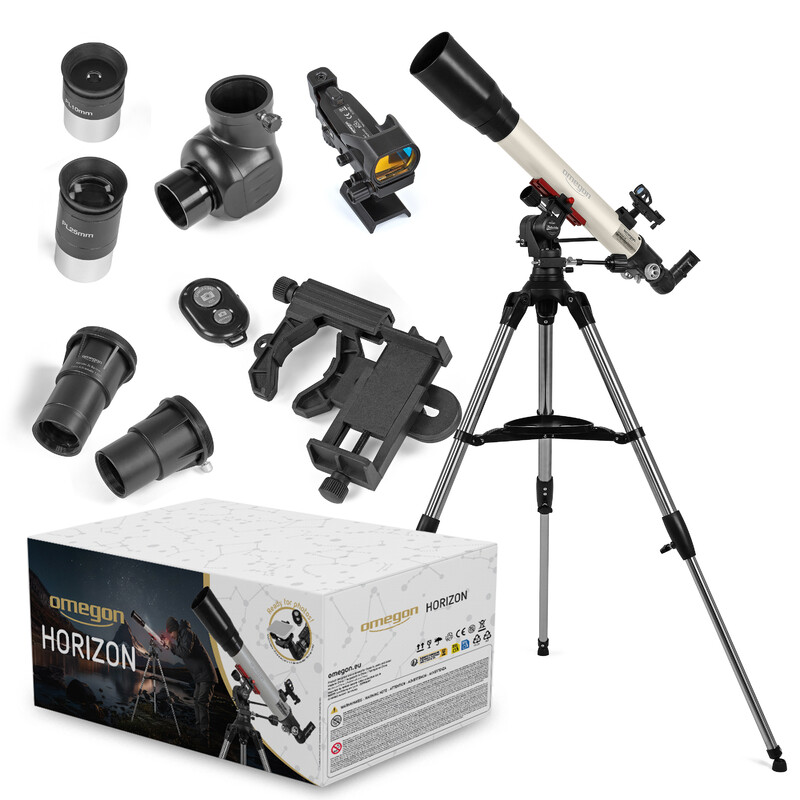 Omegon Telescopio Horizon AC 70/700 AZ-Bellavista